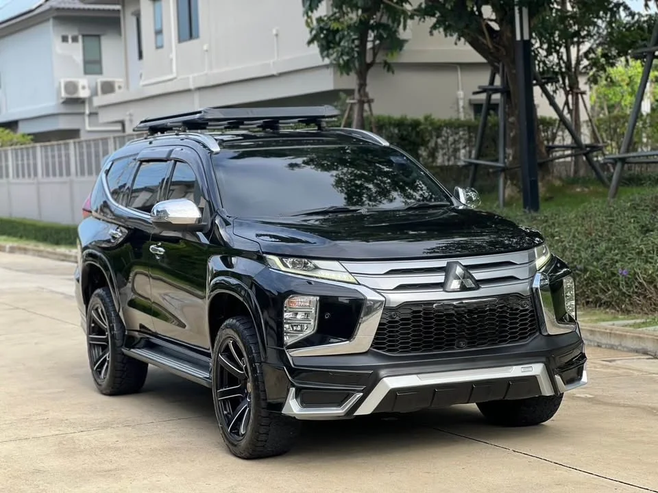 2019 Mitsubishi Pajero Sport III 2
