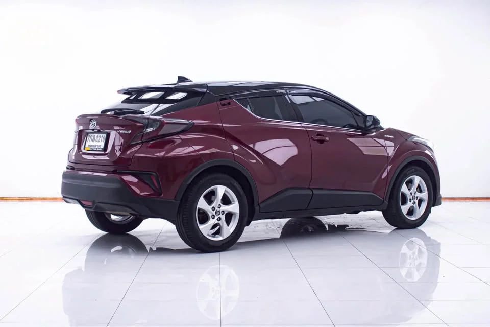 2018 Toyota C-HR I 2