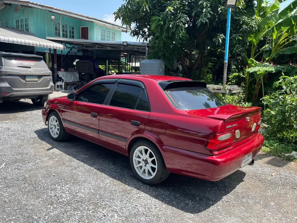 2000 Toyota Soluna V (L50) 3
