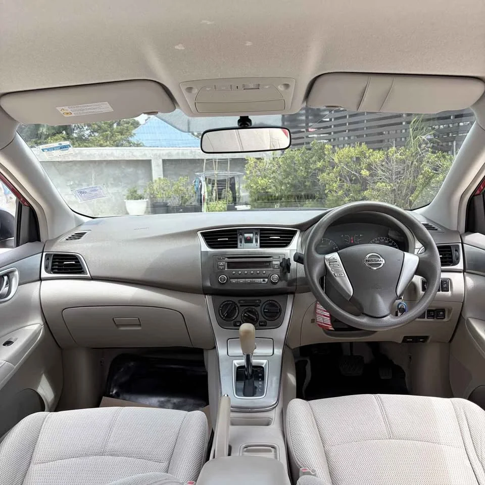 2012 Nissan Sylphy III (B17) 2