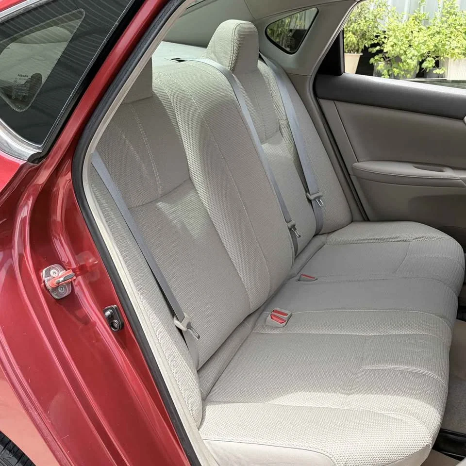 2012 Nissan Sylphy III (B17) 3
