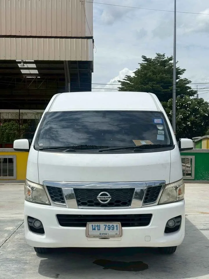 2015 Nissan Urvan VI (E26) 2