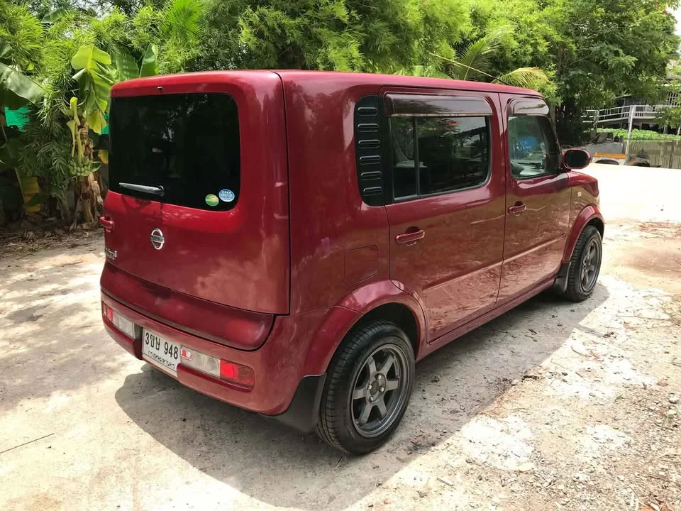 2011 Nissan Cube II (Z11) 2