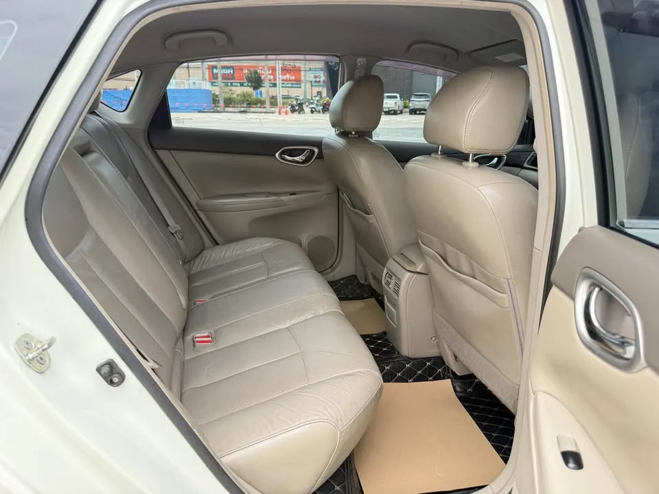 2014 Nissan Sylphy III (B17) 2