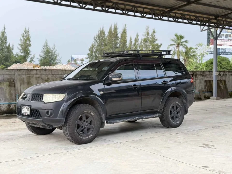 2009 Mitsubishi Pajero Sport II 2