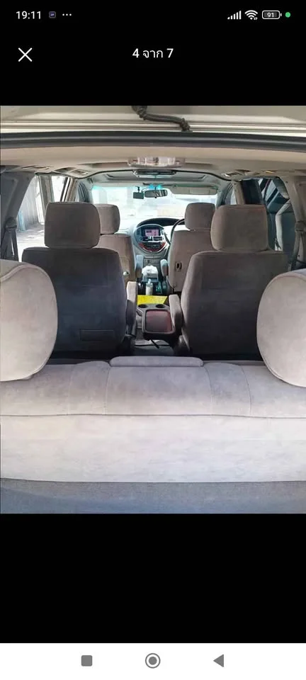 2001 Toyota Estima II 2