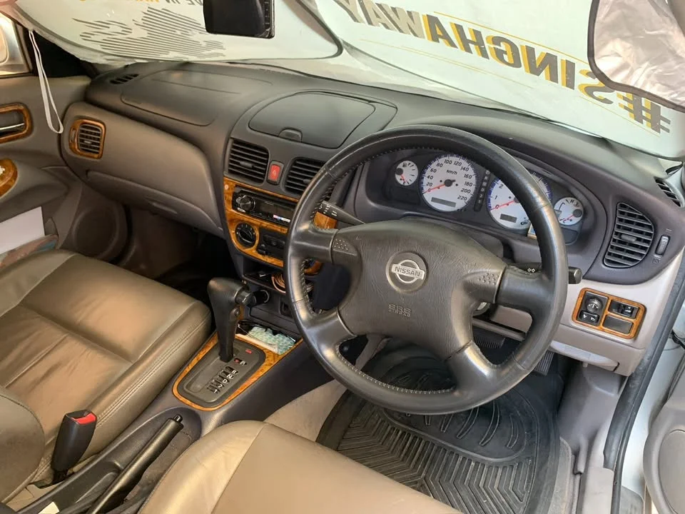 2001 Nissan Sunny N16 2