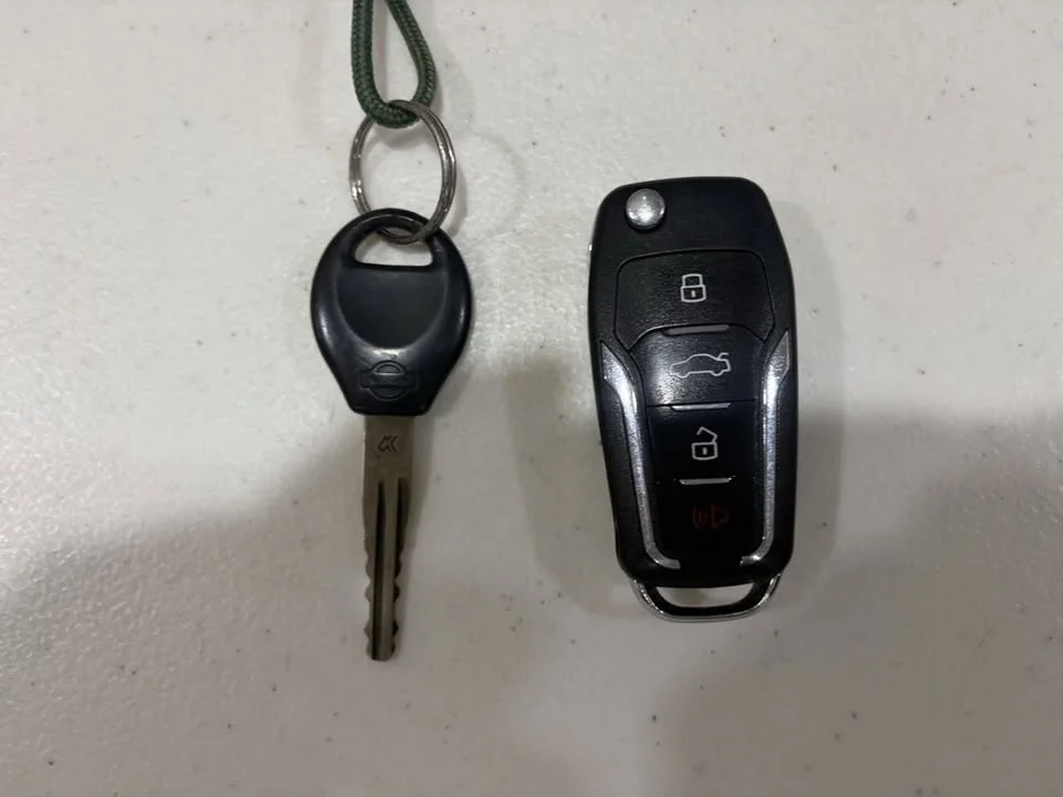 2001 Nissan Sunny N16 3