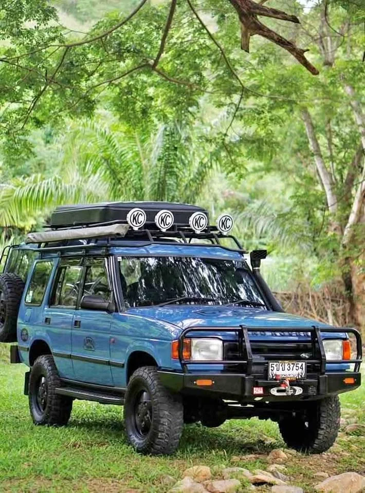 1995 Land Rover Discovery I Series I 3