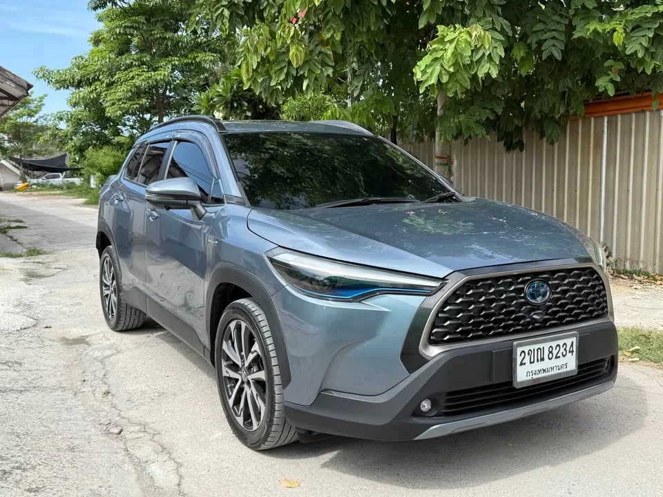 2021 Toyota Corolla Cross XG10 2