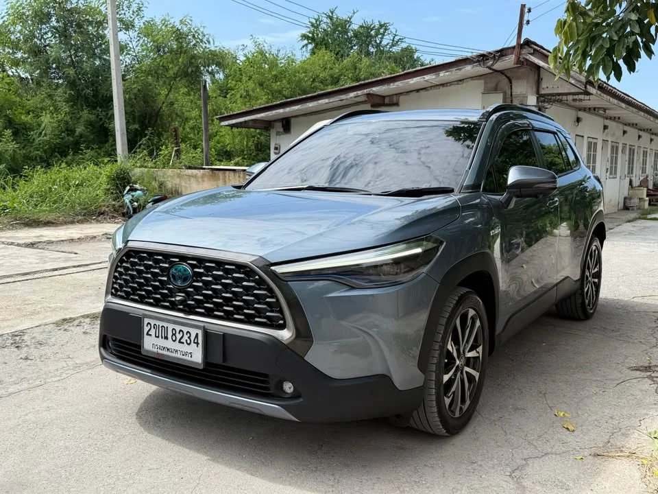 2021 Toyota Corolla Cross XG10 3