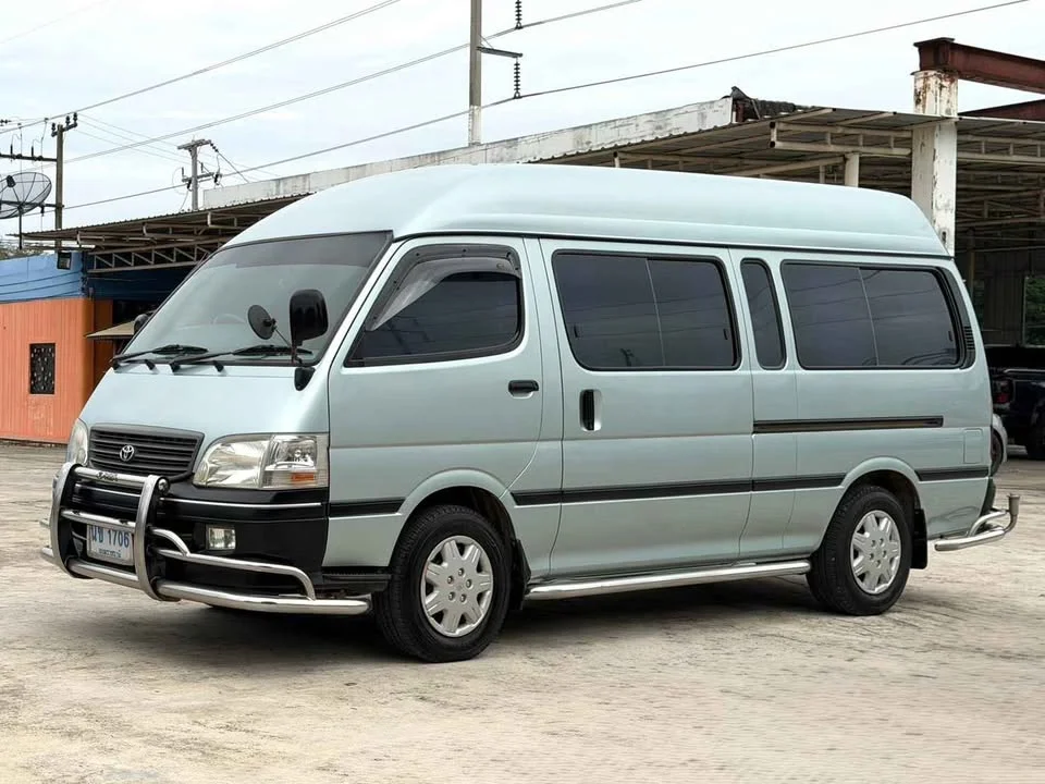 2003 Toyota Commuter IV (H100) 3