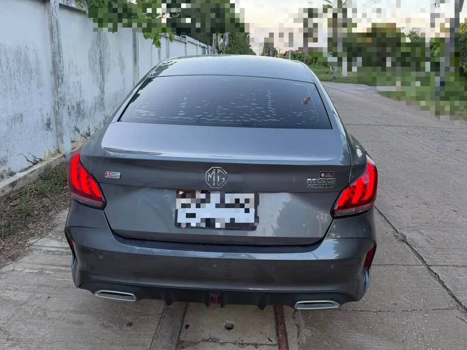 2022 MG 5 II 2
