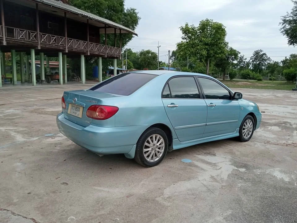 2006 Toyota Corolla Altis IX (E120) 3
