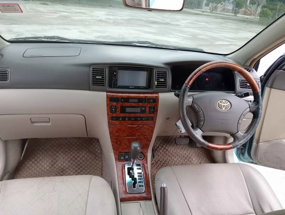 2006 Toyota Corolla Altis IX (E120) 2