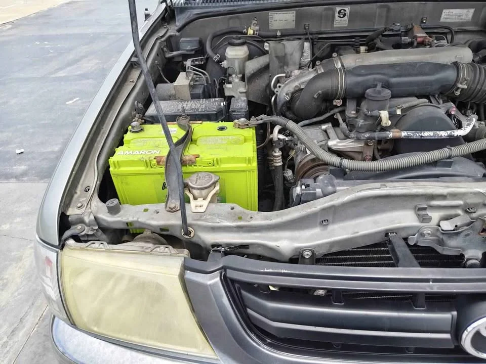 2002 Toyota Hilux Tiger VI 2