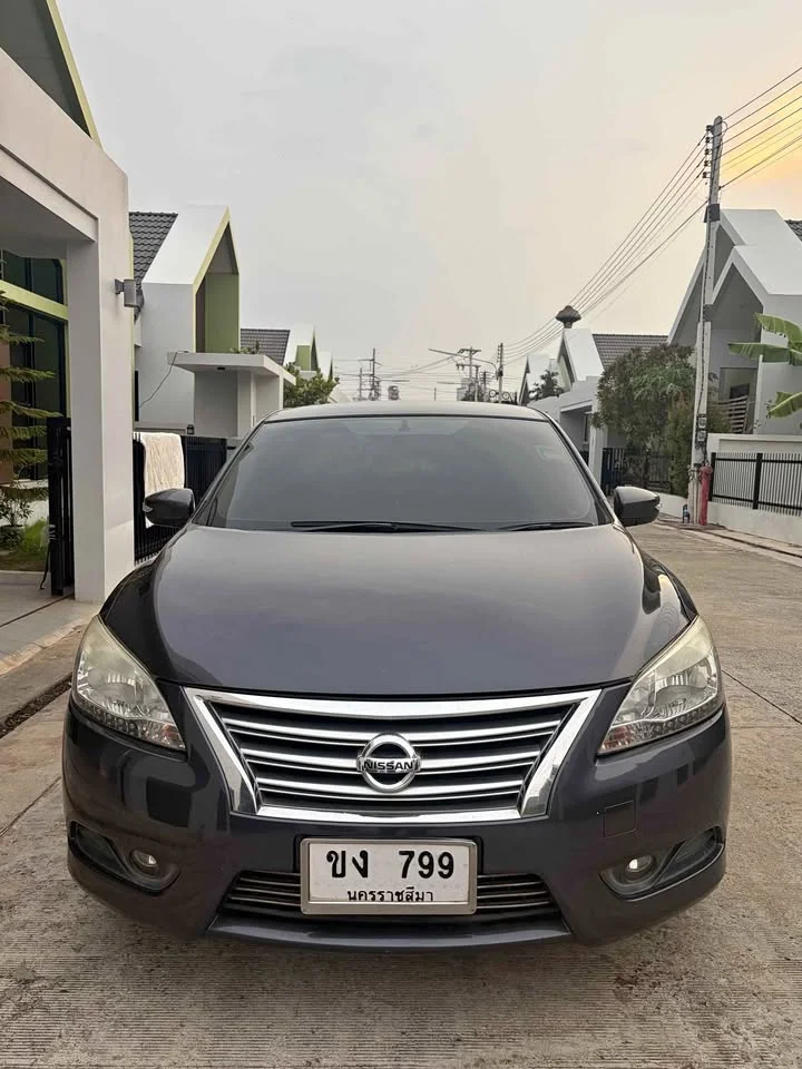 2014 Nissan Sylphy III (B17) 3