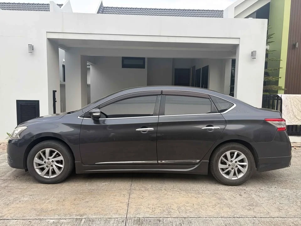 2014 Nissan Sylphy III (B17) 2