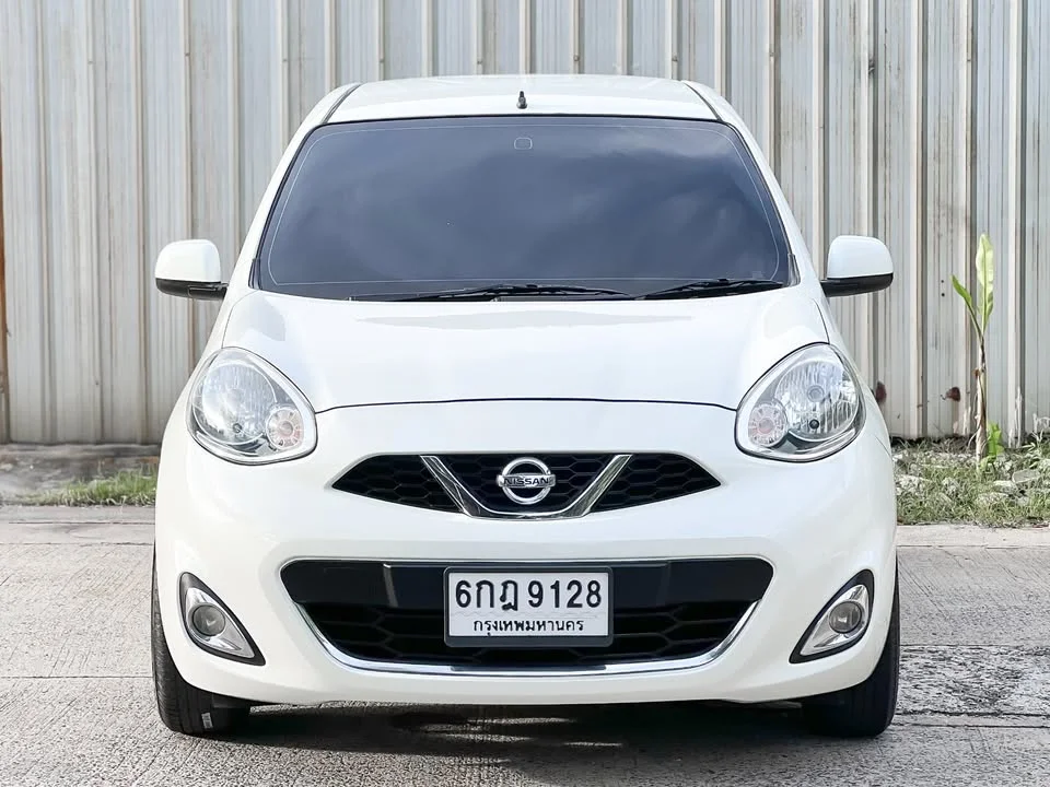 2013 Nissan March IV (K13) 3