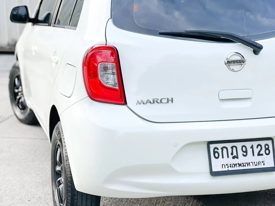 2013 Nissan March IV (K13) 2
