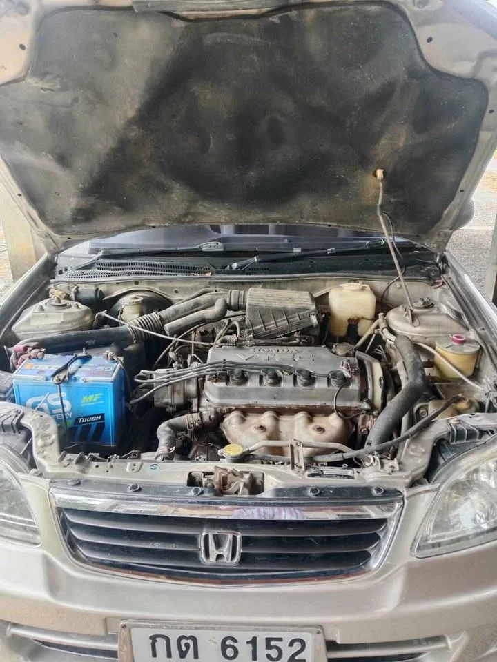 2002 Honda City III 3