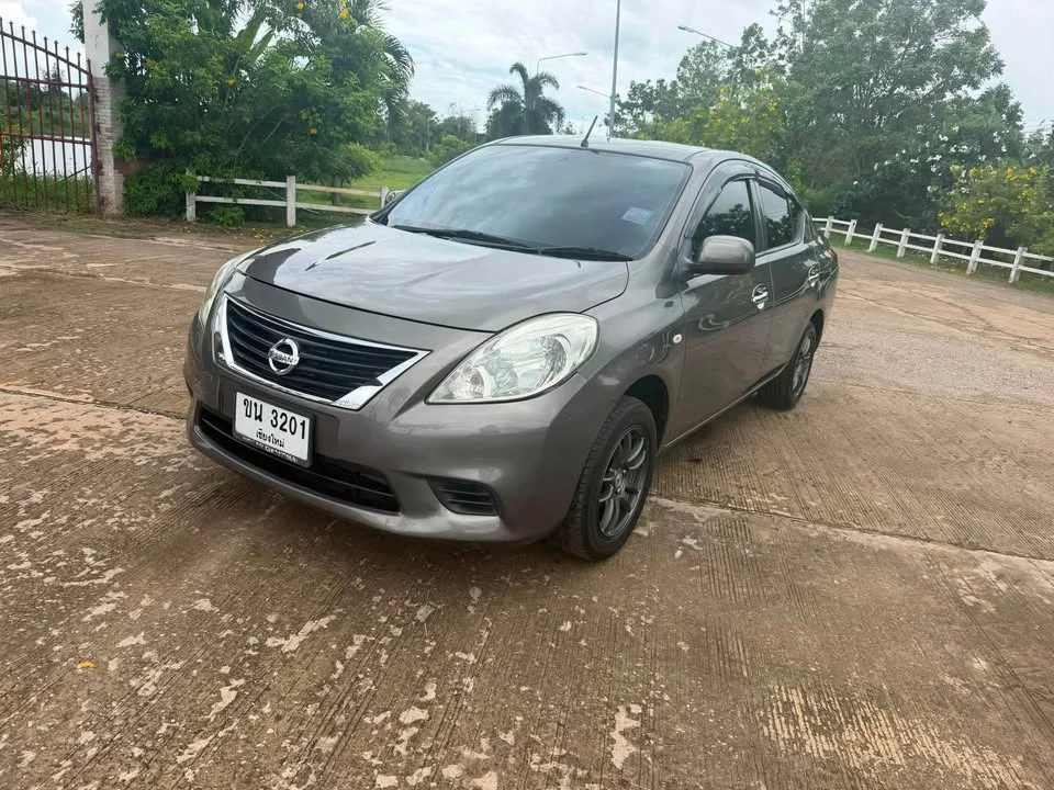 2012 Nissan Almera N17 2