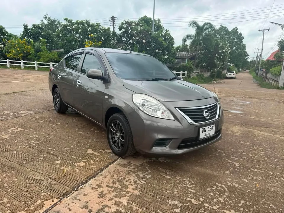 2012 Nissan Almera N17 3