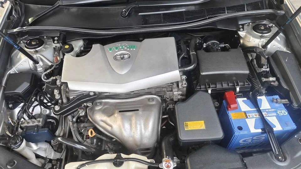 2015 Toyota Camry VII (XV50) 2