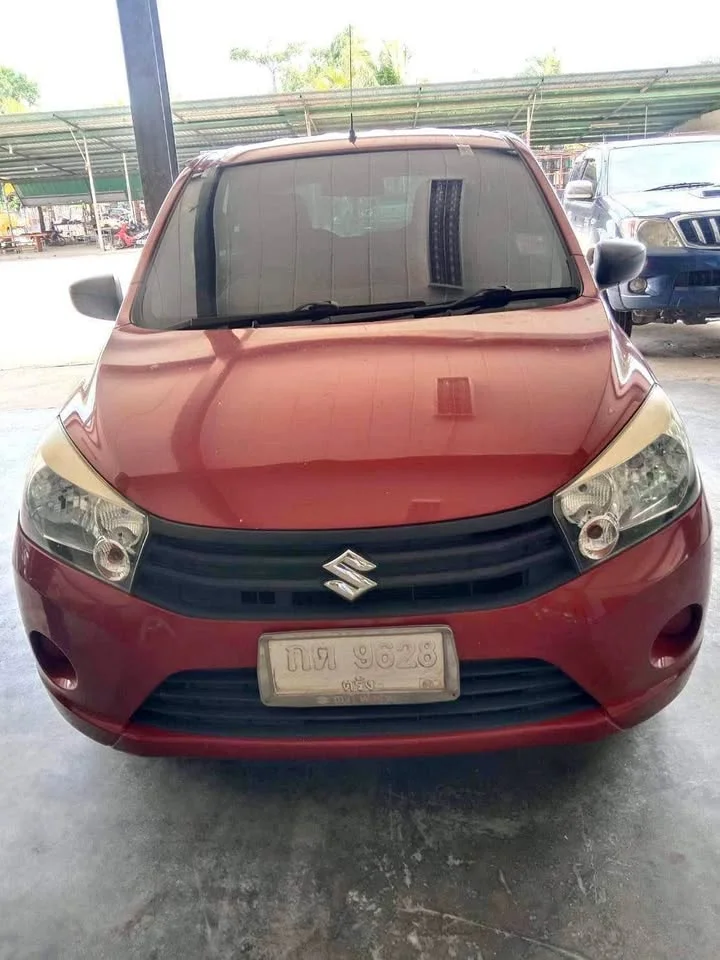 2014 Suzuki Celerio II 2