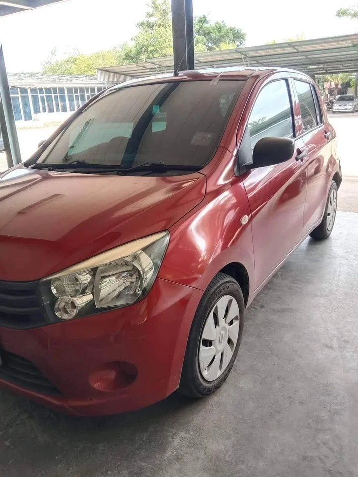 2014 Suzuki Celerio II 3