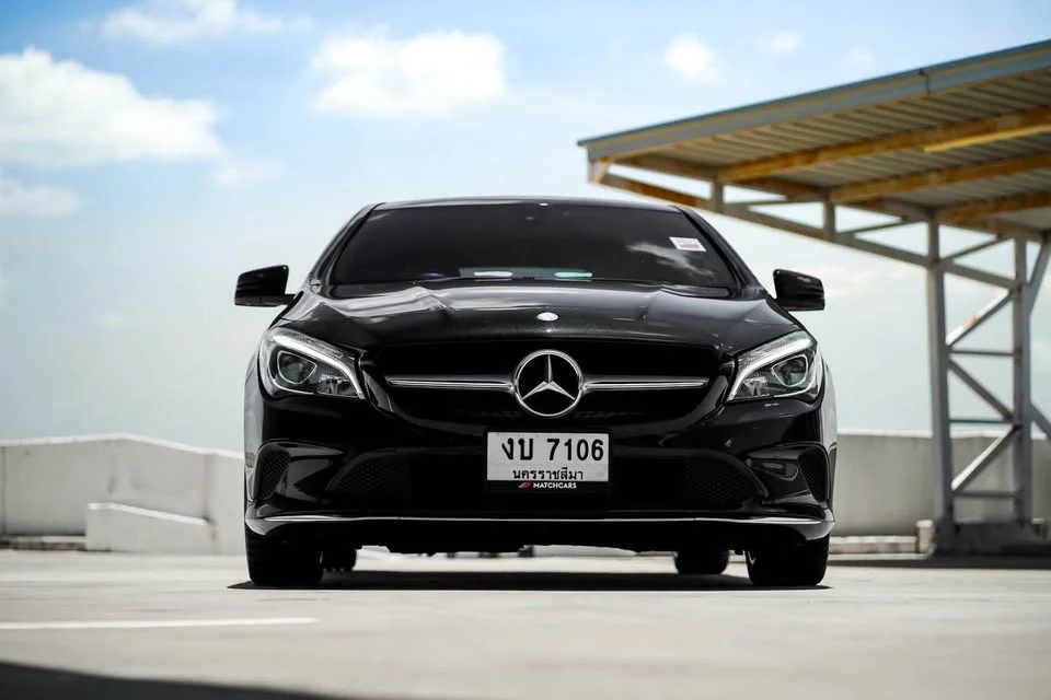 2016 Benz CLA-Class C117 2
