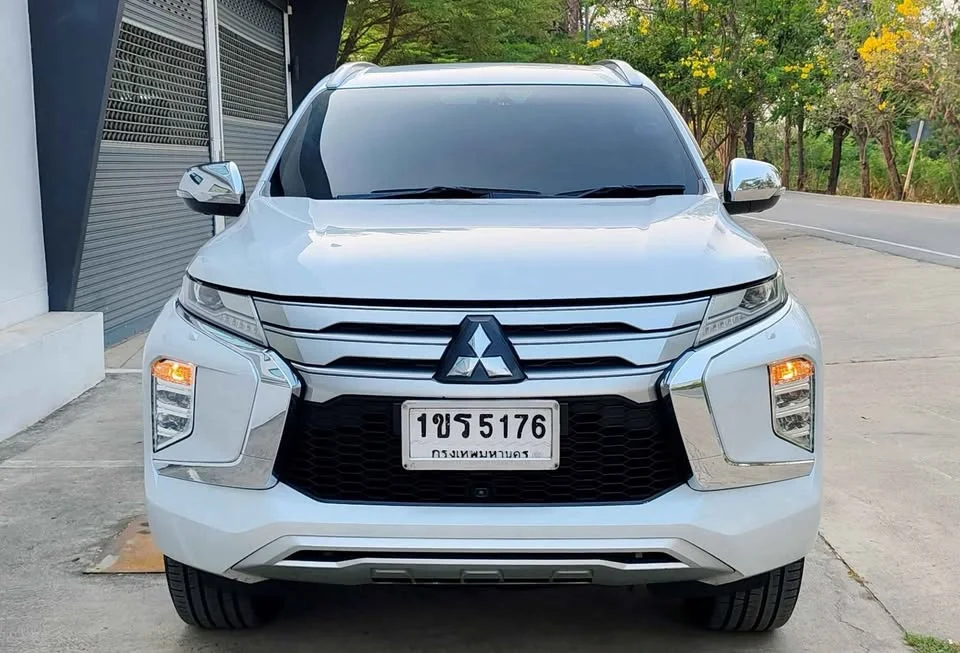 2019 Mitsubishi Pajero Sport III 2