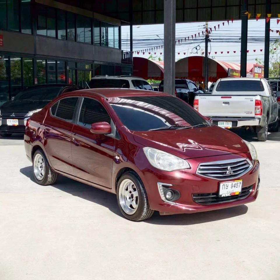 2016 Mitsubishi Attrage VI 3