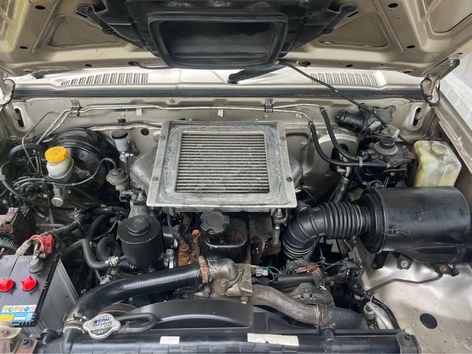 2002 Nissan TR Xciter I 2