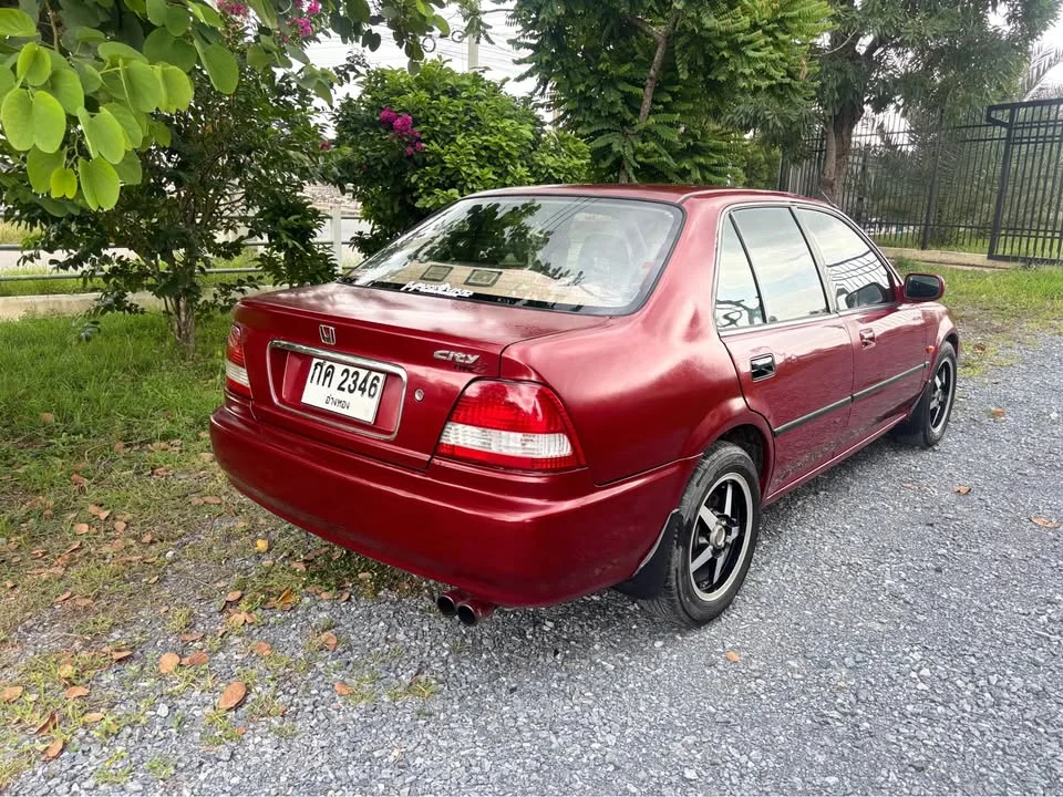 2002 Honda City III 3