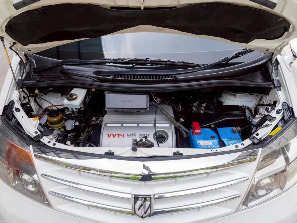 2010 Toyota Alphard, Vellfire I (AH10) 3
