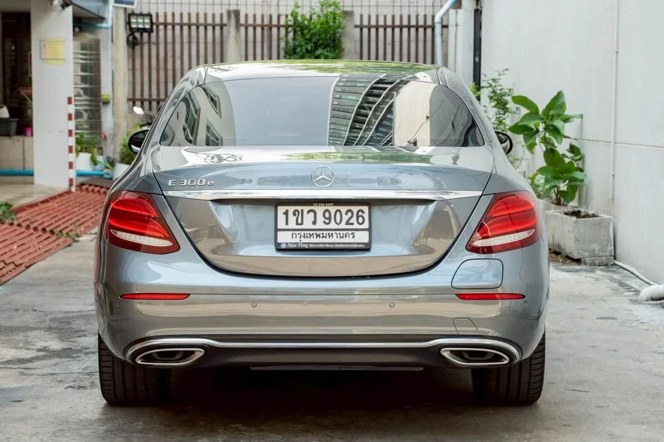 2021 Benz E-Class W213 3