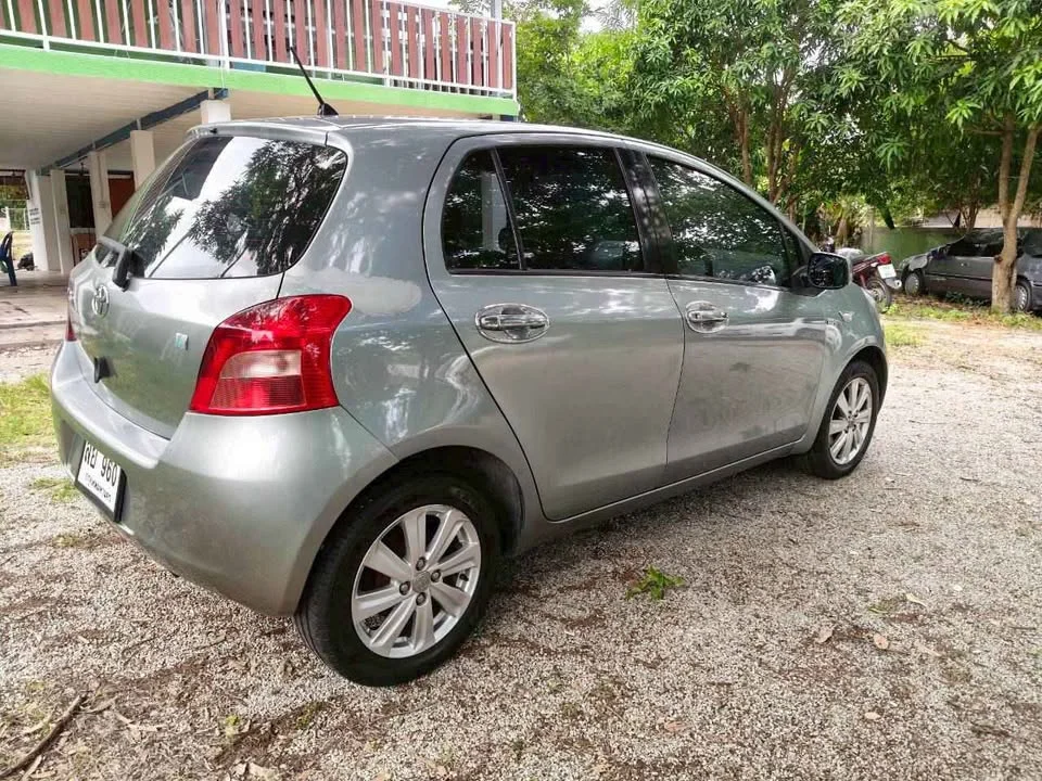 2006 Toyota Yaris II 3