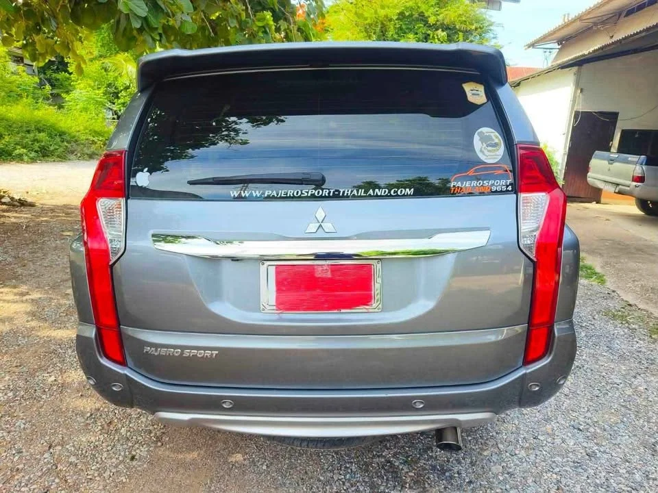 2018 Mitsubishi Pajero Sport III 3