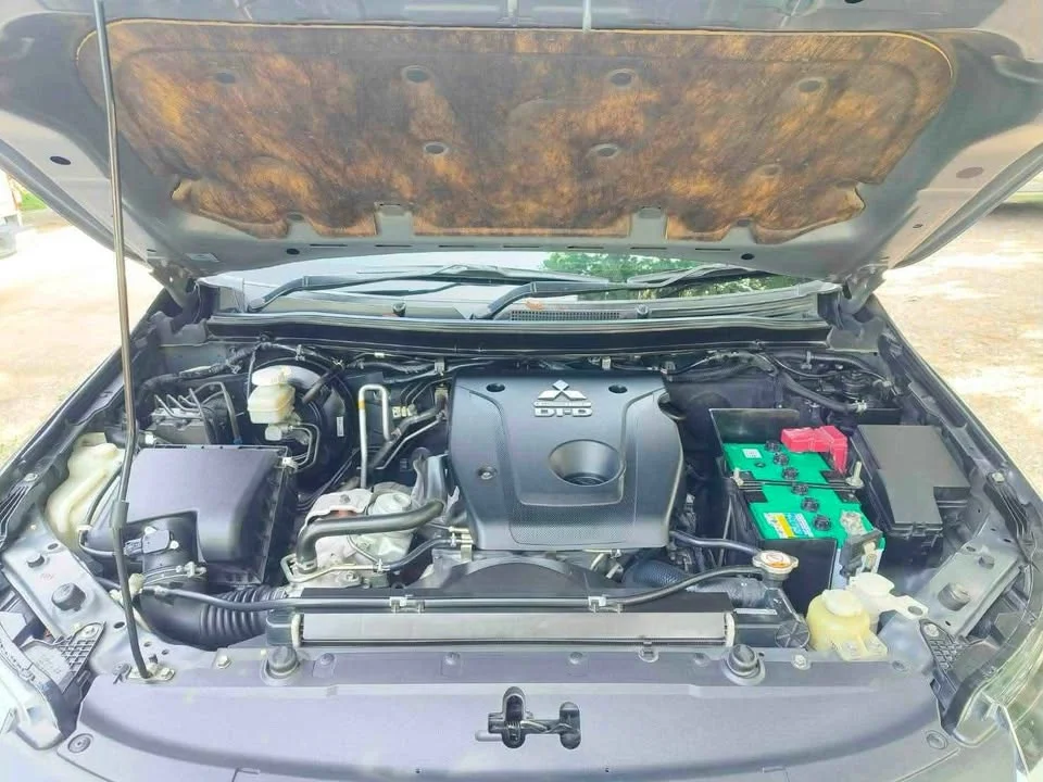 2018 Mitsubishi Pajero Sport III 2