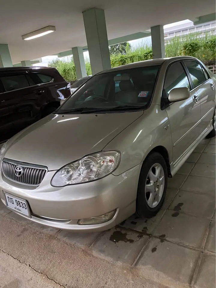 2006 Toyota Corolla Altis IX (E120) 3