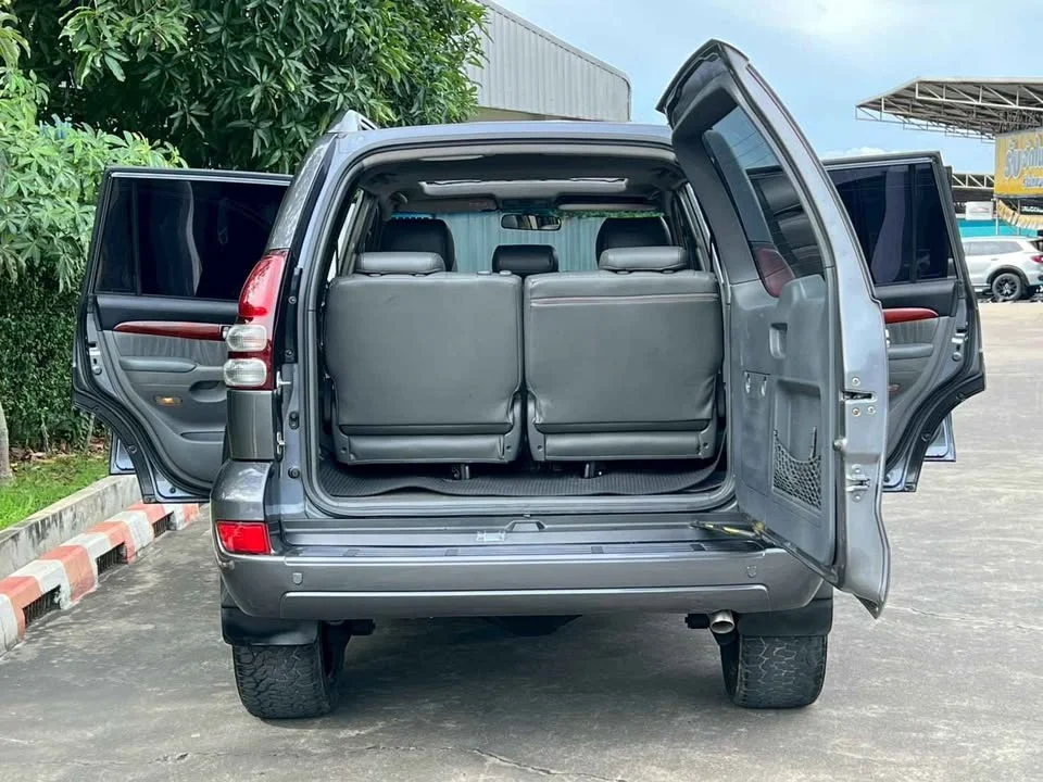 2005 Toyota Land Cruiser Prado J120 3