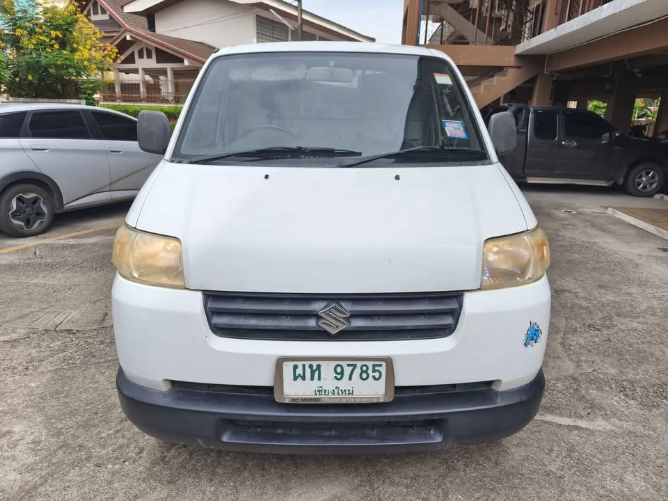 2011 Suzuki Carry I 3
