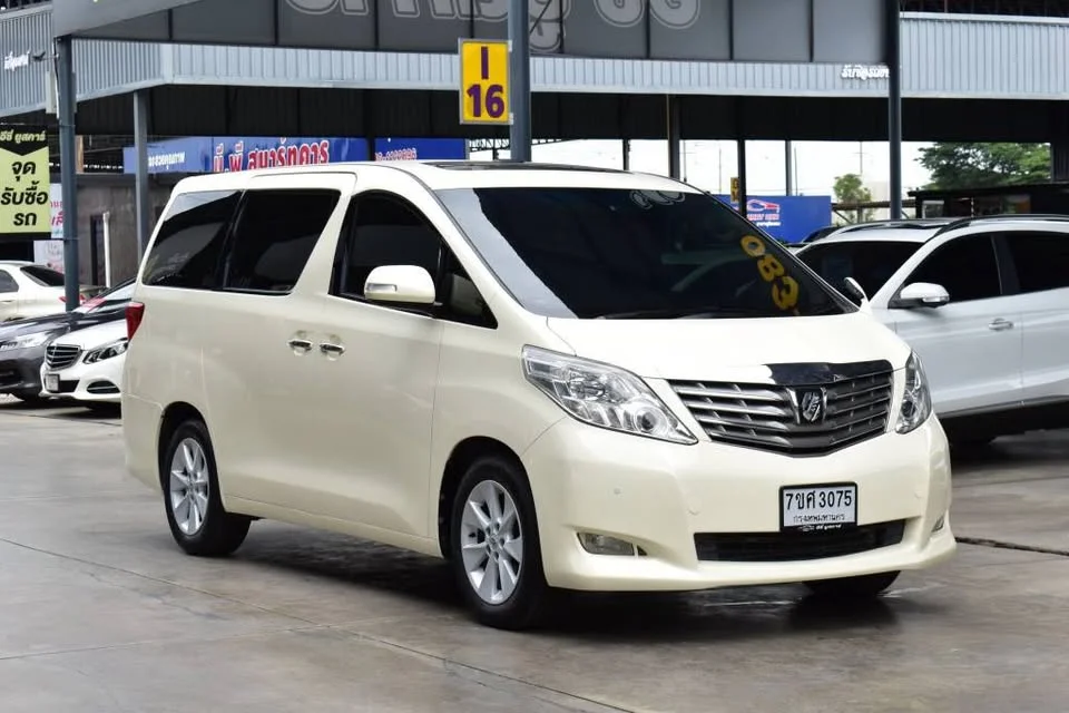 2008 Toyota Alphard, Vellfire II (AH20) 3
