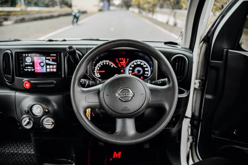 2011 Nissan Cube III (Z12) 3