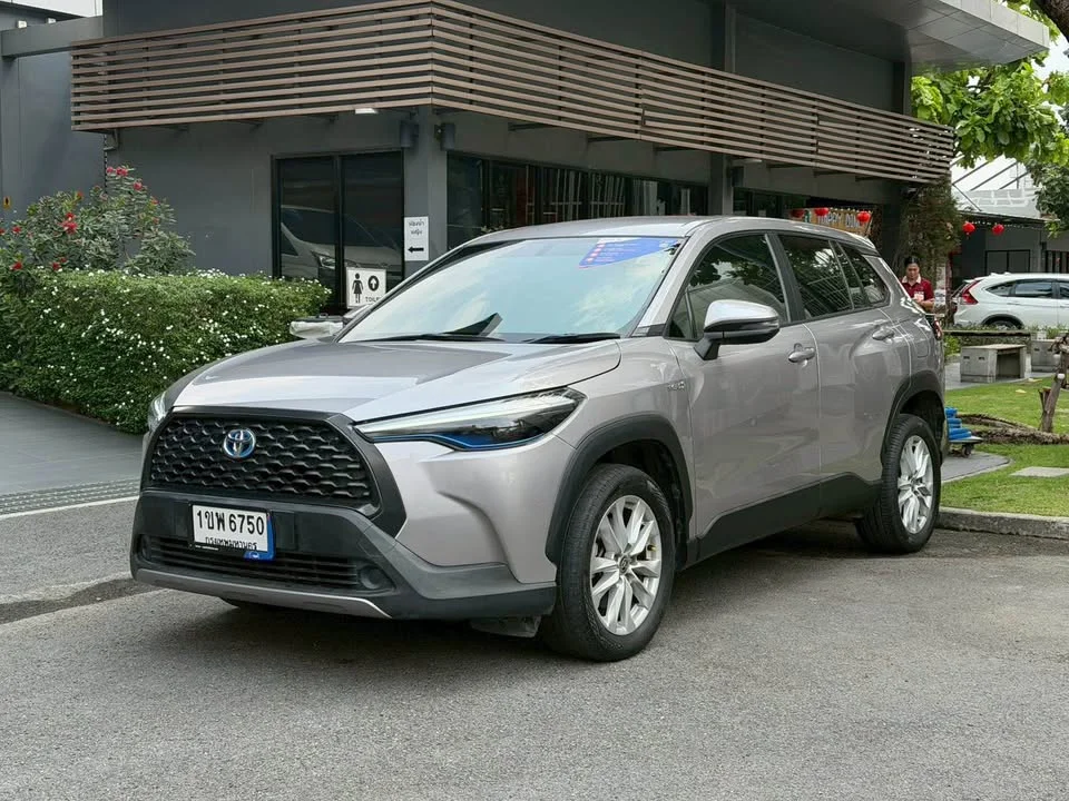 2021 Toyota Corolla Cross XG10 2