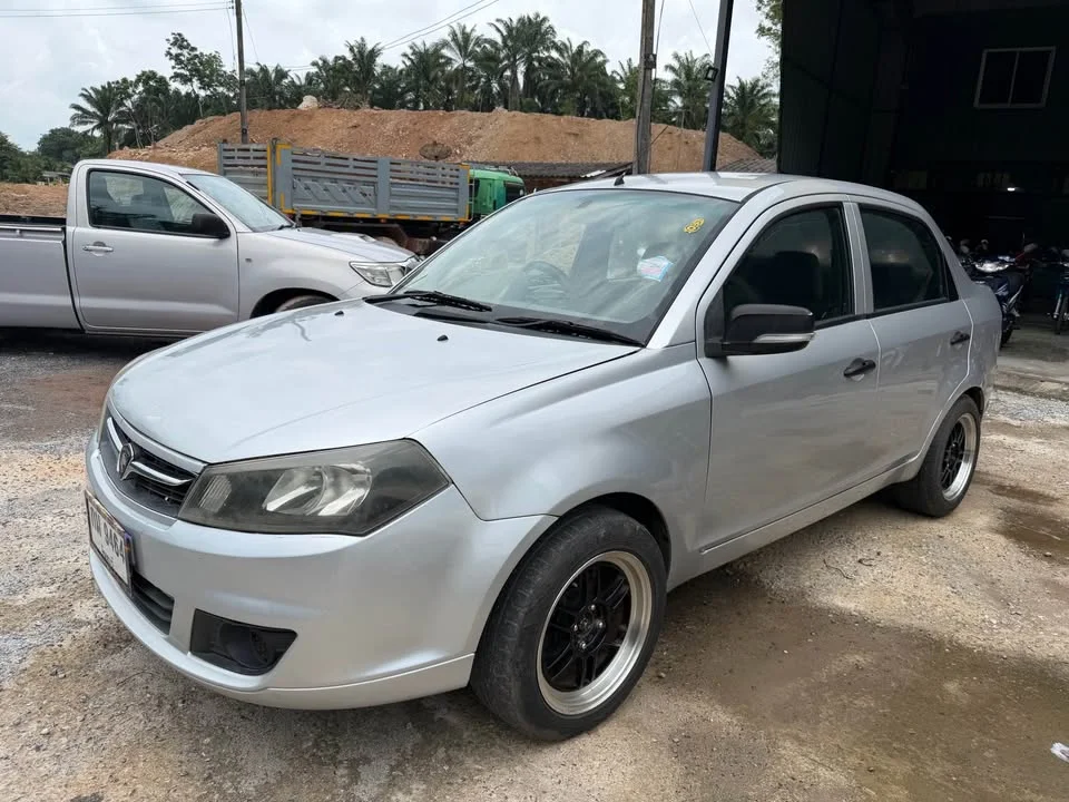 2011 Proton Saga II 2
