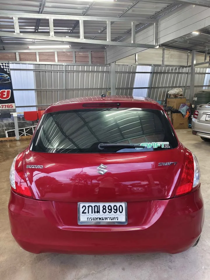 2012 Suzuki Swift II 2