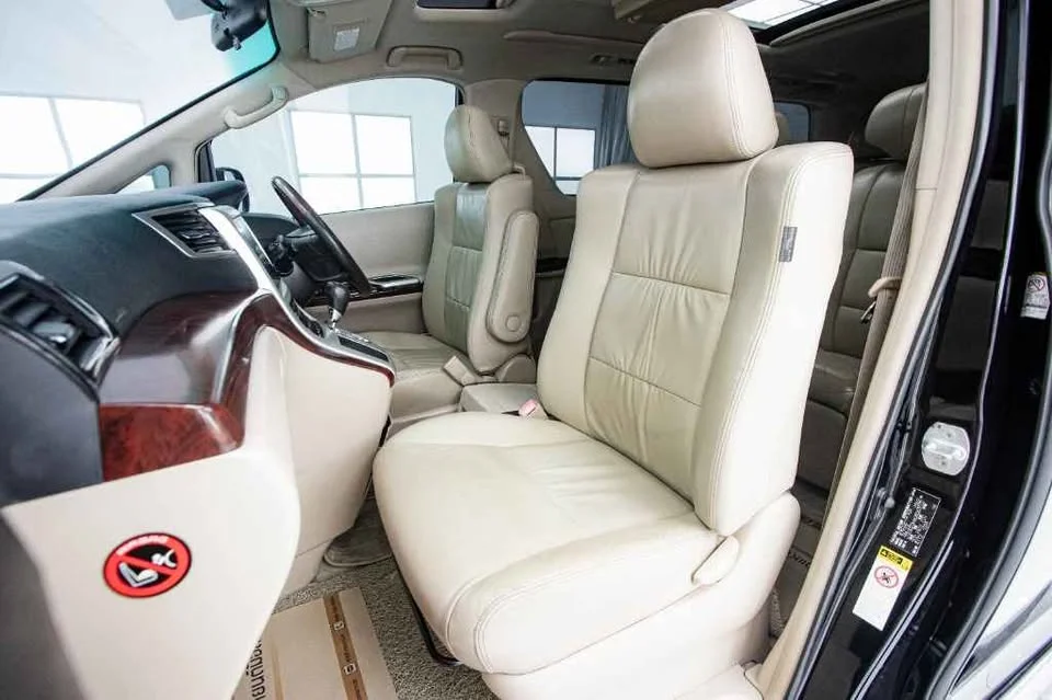 2009 Toyota Alphard, Vellfire II (AH20) 2