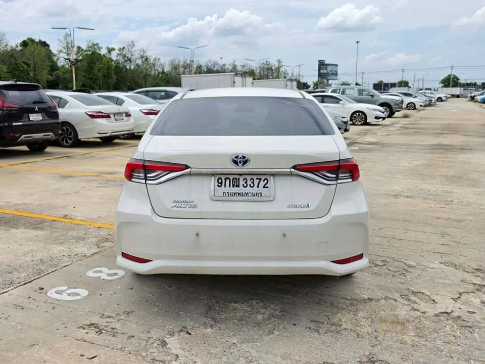 2019 Toyota Corolla Altis XII (E210) 2